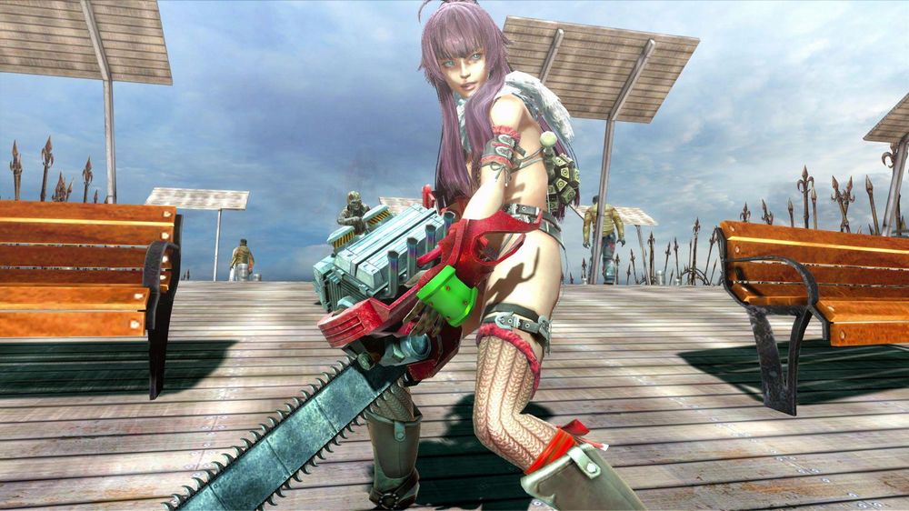 Onechanbara Z2 Chaos le sexy cacciatrici di zombie in arrivo su Steam.jpg Onechanbara Z2 Chaos le sexy cacciatrici di zombie in arrivo su Steam.jpg
